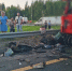 Подросток и двое взрослых находятся в тяжелом состоянии после аварии на трассе «Кола» - tvspb.ru - ТК Санкт-Петербург