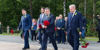 На Серафимовском кладбище в Петербурге прошла траурная церемония - Spbdnevnik.ru