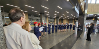 День воинской славы отметили на станции метро «Ладожская» - Spbdnevnik.ru