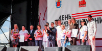 Петербург отмечает Всероссийский День Физкультурника - Spbdnevnik.ru