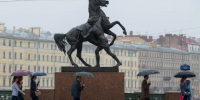 Петербуржцев предупредили о ливнях и шквальном ветре в воскресенье - ГАZЕТА.СПб