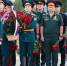 Представители ГУ Росгвардии приняли участие в общегородском мероприятии, посвященном Дню окончания Ленинградской битвы - Росгвардия