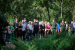 Во Фрунзенском районе почтили память защитников города