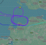 Скриншот: flightradar24 - Мой район