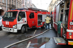 Из-за возгорания пауэрбанка из БЦ в Московском районе эвакуировали людей
