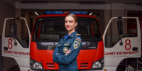 Во время отдыха сотрудница МЧС спасла едва не утонувшего в Финском заливе мужчину - tvspb.ru - ТК Санкт-Петербург