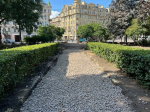 В Центральном районе начались работы по благоустройству сквера Галины Старовойтовой