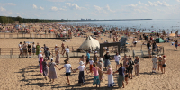 В Роспотребнадзоре заявили, что Петербург опять остался без пригодных для купаний пляжей - Петербургский дневник
