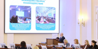 Глава Выборгского района принял участие в рабочем совещании Губернатора Санкт‑Петербурга Александра Беглова с членами городского правительства - Выборгский район