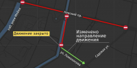 Движение по улице Ломоносова развернули на 180 градусов из-за ремонта Невского проспекта - Neva.Today