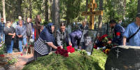 Родственники и близкие напугались: что произошло на похоронах Краско в Петербурге? - Neva.Today