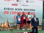 Воспитанники СШОР «Невские звёзды» отличились на международном турнире по городошному спорту