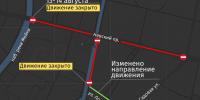 Движение по улице Ломоносова развернули в обратном направлении из-за ремонта Невского проспекта - ТК Санкт-Петербург