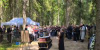 Во время похорон Ивана Краско в Петербурге произошла стрельба - Spbdnevnik.ru