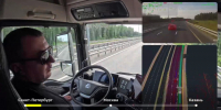 Видео: Минтранс показал таймлапс маршрута беспилотного грузовика от Петербурга до Казани - Spbdnevnik.ru