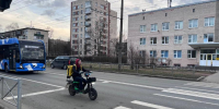 Отправили курьера. Как новый запрет изменит рынок доставки в Петербурге? | ФОТО Полины АКИМОВОЙ - С.-Петербургские ведомости