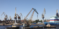На «Северной верфи» спустили на воду фрегат «Адмирал Амелько», названный в честь героя Ленинградской битвы - Петербургский дневник