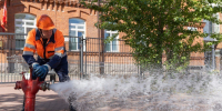 «Водоканал» Петербурга начал масштабную проверку пожарных гидрантов у школ и детских садов - Spbdnevnik.ru