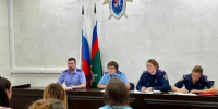 Исполняющий обязанности руководителя Главного следственного управления СК России по городу Санкт-Петербургу Марина Григорьевна Парастаева провела выездной личный прием граждан - Следственный комитет