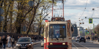 В Петербурге закрывается трамвайное движение по Каменноостровскому проспекту у набережной реки Карповки - Spbdnevnik.ru