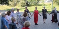 Красносельский район присоединился к общегородскому танцевальному марафону в рамках проекта «Городские танцевальные веранды» - Красносельский район