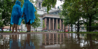 В Петербурге ожидаются прохладные и дождливые выходные - Spbdnevnik.ru