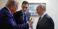 «Десять из десяти»: Трамп рассказал, насколько он обрадовался Путину - Neva.Today