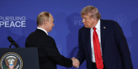 Как прошла встреча Путина и Трампа на Аляске - Metro Петербург