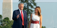 Стало известно, что Мелания Трамп написала Путину - Петербургский дневник