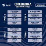 Санкт-Петербург вновь примет Суперфинал МЛБЛ!