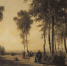 И. Шишкин. Пейзаж с гуляющими. 1869. Х.,м. 31.5 х 41.5. ГРМ..jpeg - Культура Петербурга