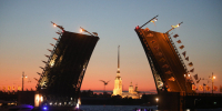 Звуковое шоу «Поющие мосты» «Петербургского дневника» посвятят Дню государственного флага - Spbdnevnik.ru