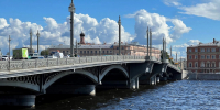 На Благовещенском мосту закончили первый этап ремонта - tvspb.ru - ТК Санкт-Петербург