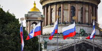 Как Петербург отметит отмечает День Государственного флага - tvspb.ru - ТК Санкт-Петербург