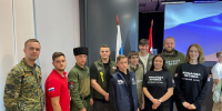 Молодежка «Народного фронта» Петербурга провела фестиваль «Флаг державы — символ славы» - Spbdnevnik.ru