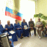 В социально-досуговом отделении граждан пожилого возраста Комплексного центра социального обслуживания населения Пушкинского района состоялась литературно-музыкальная гостиная «Три цвета - одна душа» - Пушкинский район