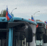Петербургский транспорт украсили к Дню государственного флага - ГАZЕТА.СПб