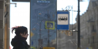 1,5 тысячи квадратных метров стекол заменили на остановках Петербурга за полгода - Комсомольская правда