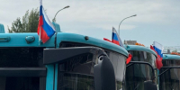 Транспорт Петербурга преобразился в День Государственного флага России - Spbdnevnik.ru