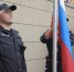 Сотрудники ОМОН Росгвардии присоединились к празднованию Дня Государственного флага Российской Федерации - Росгвардия
