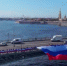 Петербургские активисты развернули триколор на Троицком мосту - Peterburg-News.Ru