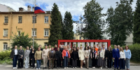 В Президентской академии в Санкт-Петербурге торжественно отметили День Государственного флага России - Северо-Западный институт управления