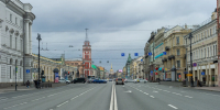 Ремонт на Невском проспекте завершили на половину - Комсомольская правда