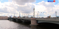 На Благовещенском мосту приступили ко второму этапу масштабного ремонта - ГТРК Санкт-Петербург