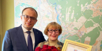 Жительницу Красногвардейского района наградили за сохранение культурного наследия Санкт-Петербурга - Spbdnevnik.ru