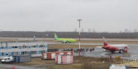 Аэропорт Пулково возобновил работу после ограничений полетов - ГАZЕТА.СПб