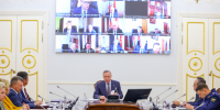 Александр Беглов: На органы МСУ возлагается всё больше функций по обеспечению общественного порядка и борьбе с распространением наркотиков - Администрация г. Санкт-Петербурга