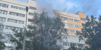 Прокуратура устанавливает причины пожара в квартире на улице Стойкости - Spbdnevnik.ru