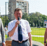 В Московском районе открылась современная площадка для четвероногих друзей - Московский район