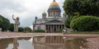 В Санкт-Петербурге ожидается постепенное прекращение дождей - Петербургский дневник